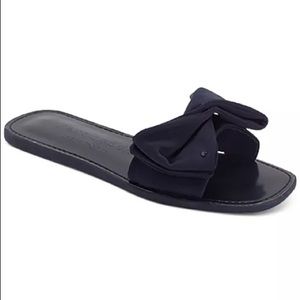 Kate Spade Bikini Navy Slide Sandals